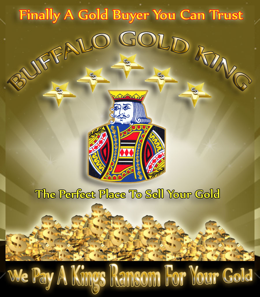 Buffalo Gold King Cash for Gold